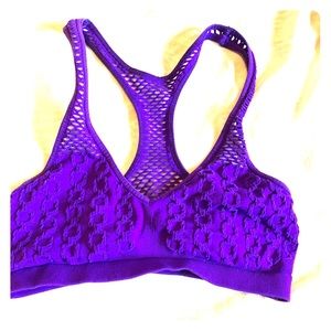 Purple Free People bralette